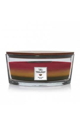 Woodwick Trilogy Heartside hajó illatgyertya